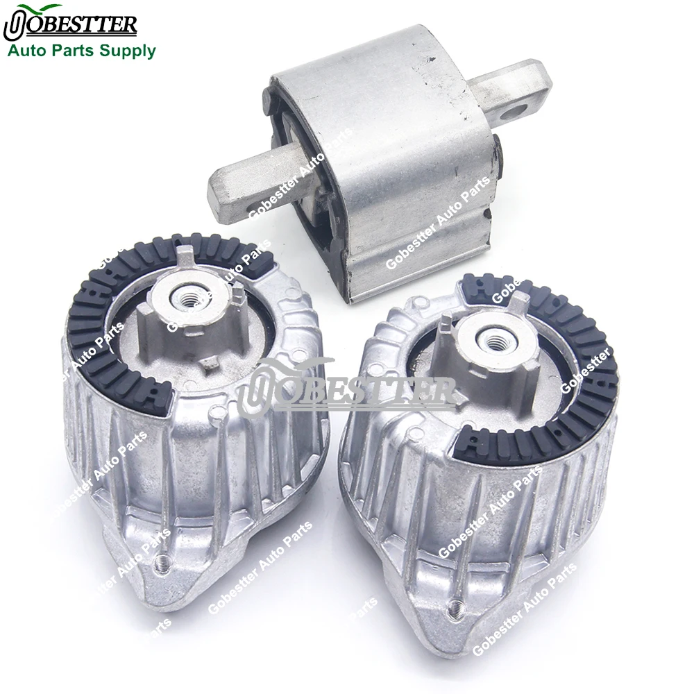 

Engine Motor Mount Transmission Gearbox Mount for Mercedes-Benz C-CLASS W204 C204 CLS C218 A2122406317 A2122406417 A2122400418
