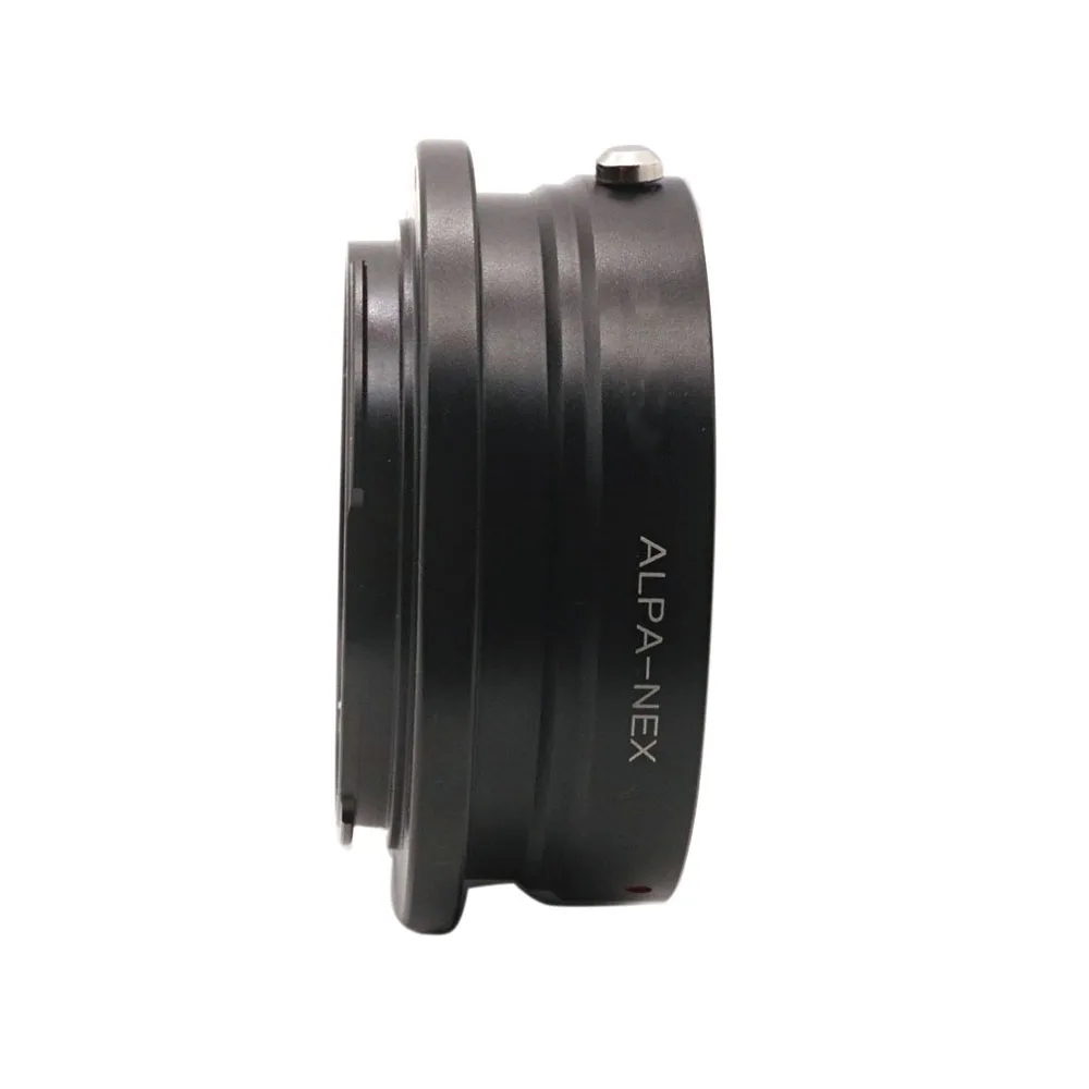 Anillo adaptador de montaje para lente de cámara, montaje Alpa para Sony E, NEX VG10E 5N A7 A7R