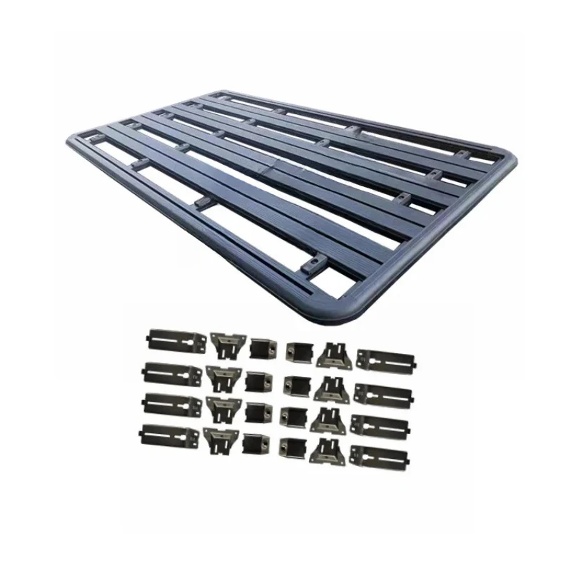Factory Hot Sale Flat Aluminum 0 Seri FJ0 LX4 -0 Roof Rack *