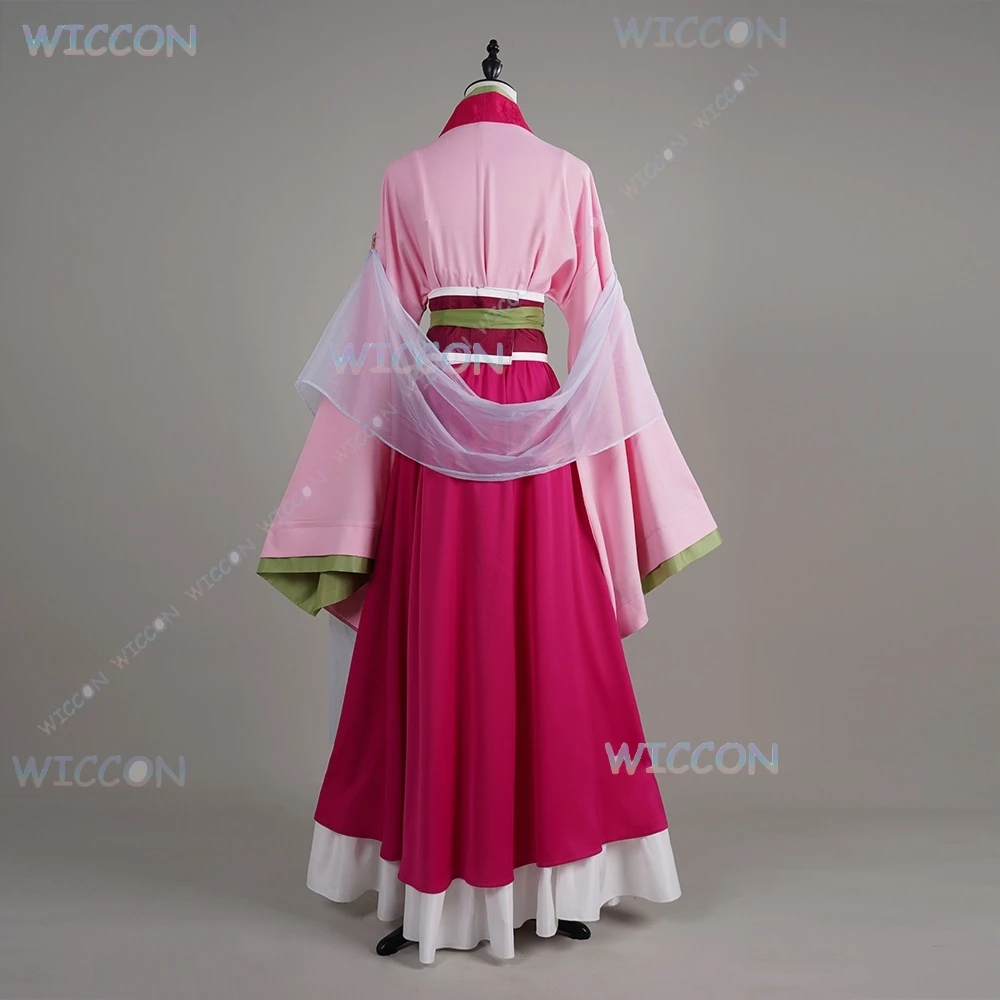 تأثيري ‌ ‌ ‌ ‌ ‌ ‌ ‌ ‌ يوميات الصيدلي Maomao فستان أحمر تأثيري حلي فتاة أنيقة قصر ثوب الصينية Hanfu أنيمي مانغا فارما