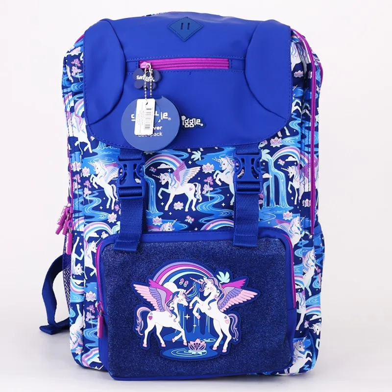 In magazzino Genuine Australia Smiggle School Bag Set di cancelleria per bambini zaino per studenti portafoglio per studenti Gif