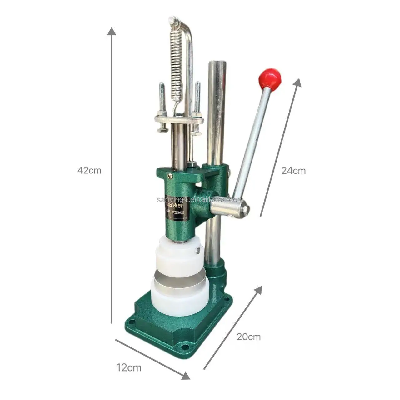Manual Egg Tart Shell Press Machine For Pastry Dough, Baking Tart Maker Wholesale Bakery Equipment