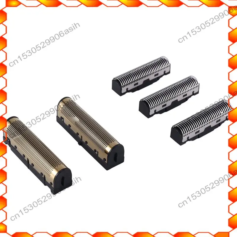 -AT52 Electric Shavers Blades Golden Foil Knife Net And Cutter Head Suitable For Kemei KM-2026 KM-2028 Floating Razor