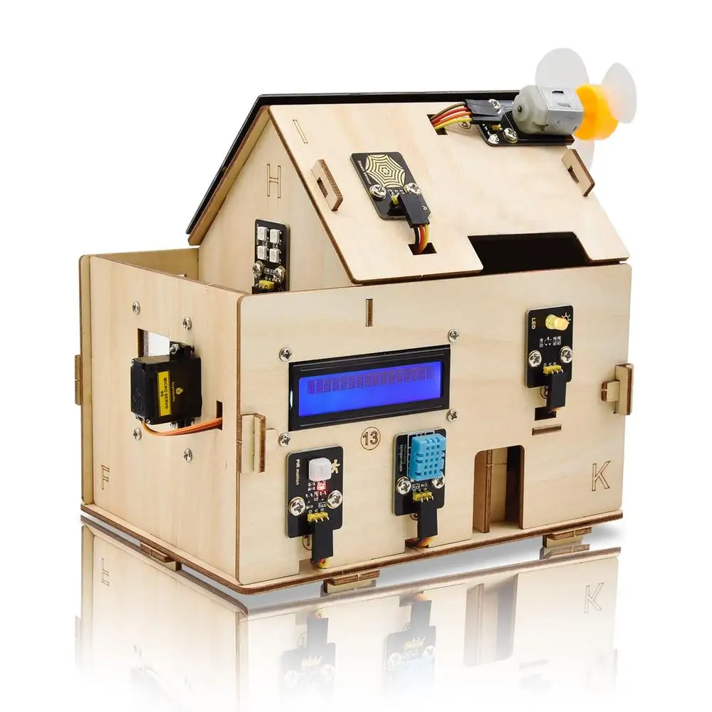 Sensormotor LED Project Starter Kit Micro:bit V2 Codering Tutorial APP Controle Hernieuwbare energie Cadeau Oplaadbare batterij nodig