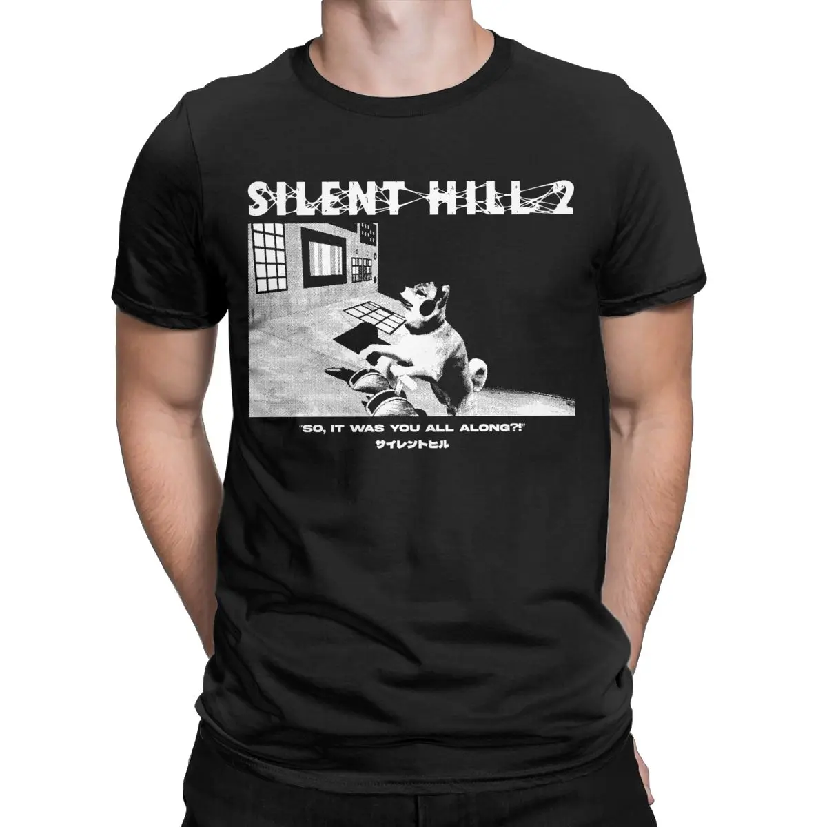 Футболка Silent Hill 2 с надписью Best Boy Ending, для мужчин и женщин, 3 игры, удивительная Всесезонная футболка из 100% хлопка