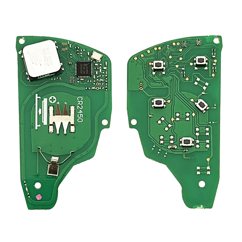 Aftermarket fcci: HUFGM2718 Chip untuk Chevrolet Suburban Tahoe GMC Yukon 2021 2022 2023 kunci jarak jauh tanpa kunci Chip ID49 433MHz