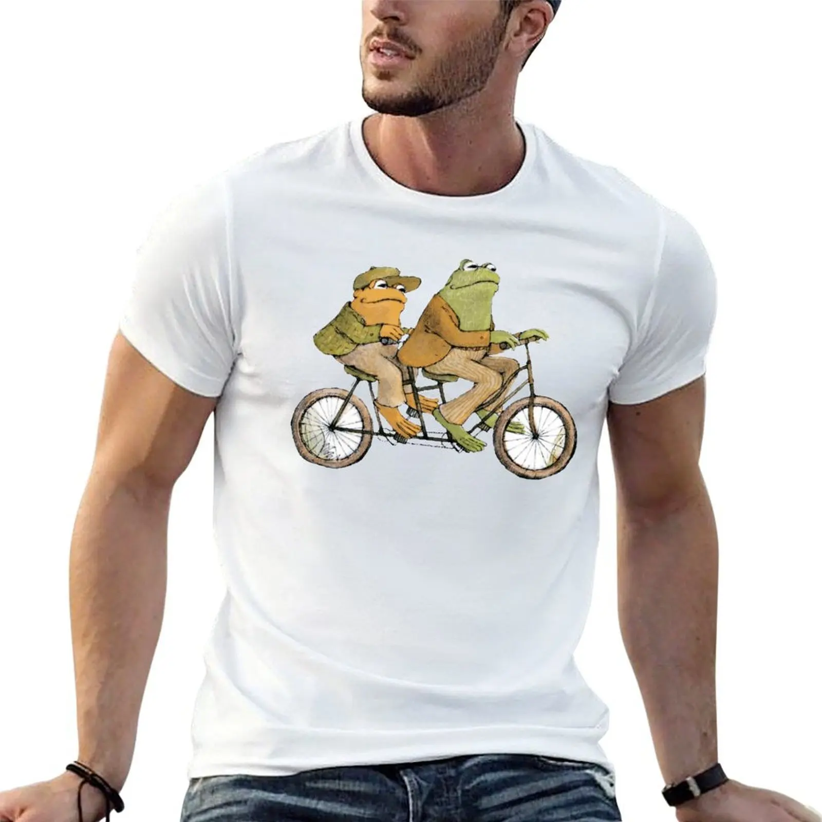 frog and toad T-Shirt sweat summer 2026 mens t shirts