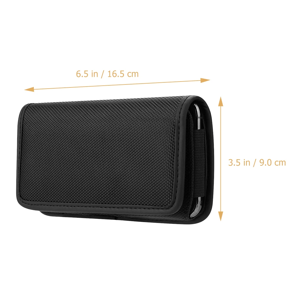

Phone Bag Oxford Bags Fanny Pack Causal Black Waist Pouch Fitness