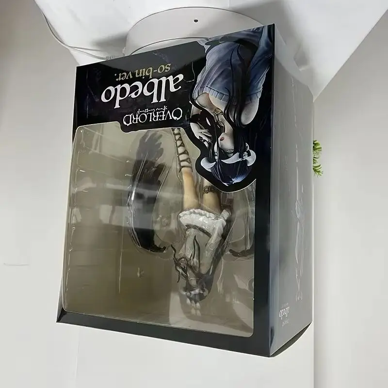 Figura de anime de Albedo, personaje de la serie Pop Up Parade Overlord IV,