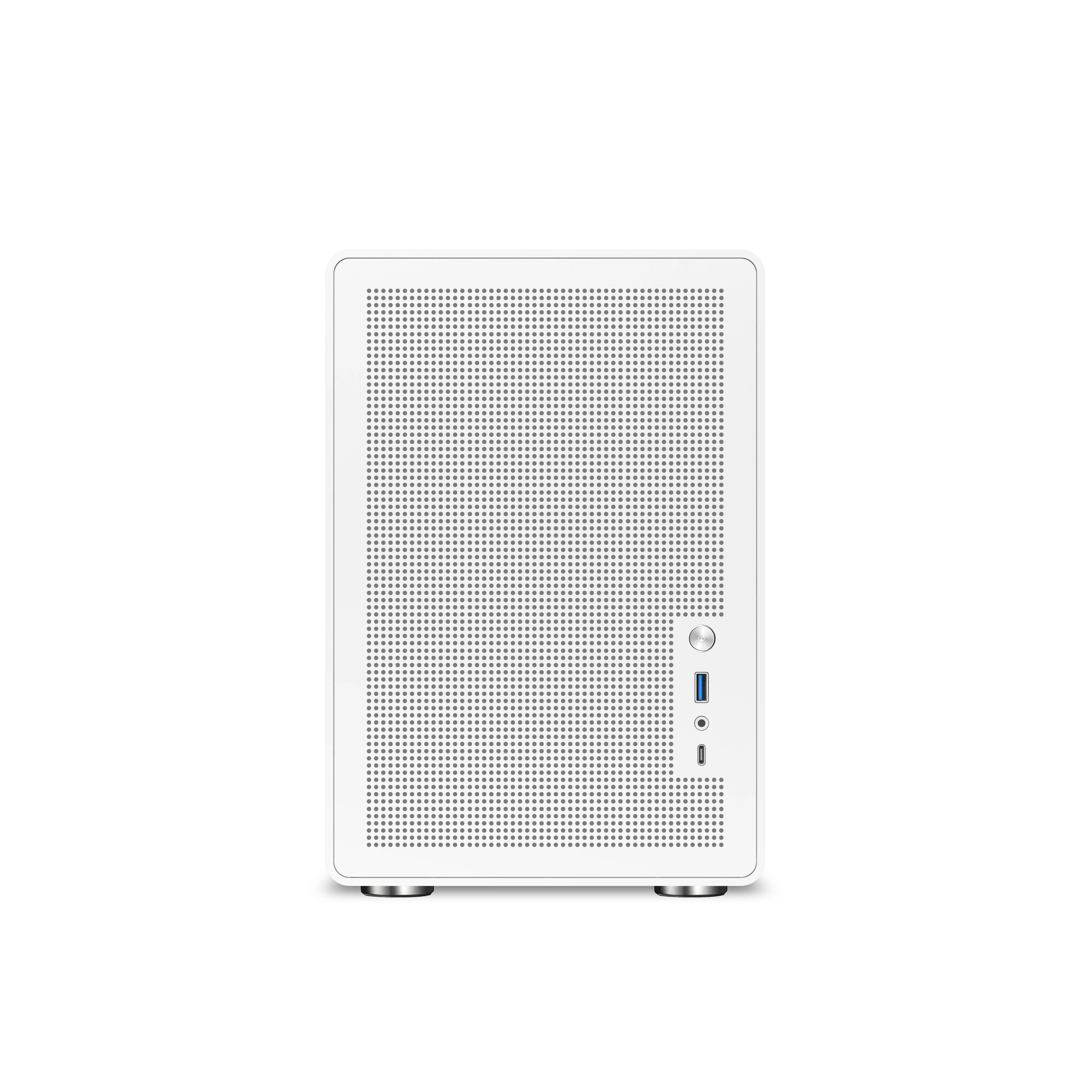 Power Train P60 Mesh Version MATX Case Type-C Handheld Portable Computer Game Chassis Supports 350mm Graphics Card