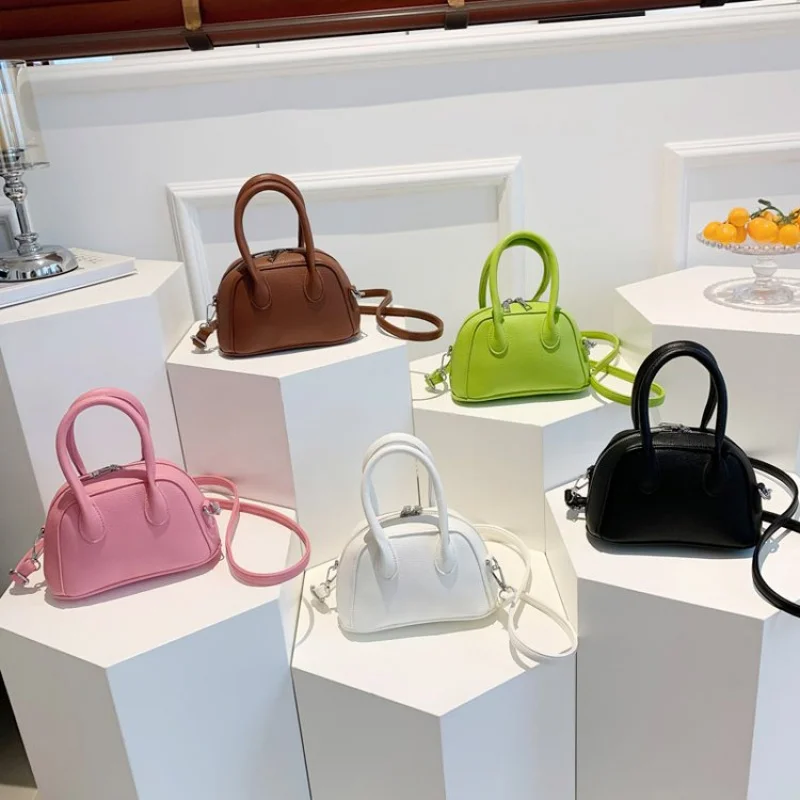 2025년 신상 고급 브랜드 여성 가죽 토트백 유명 디자이너 파리 빈티지 우아한 스타일 고품질 ​