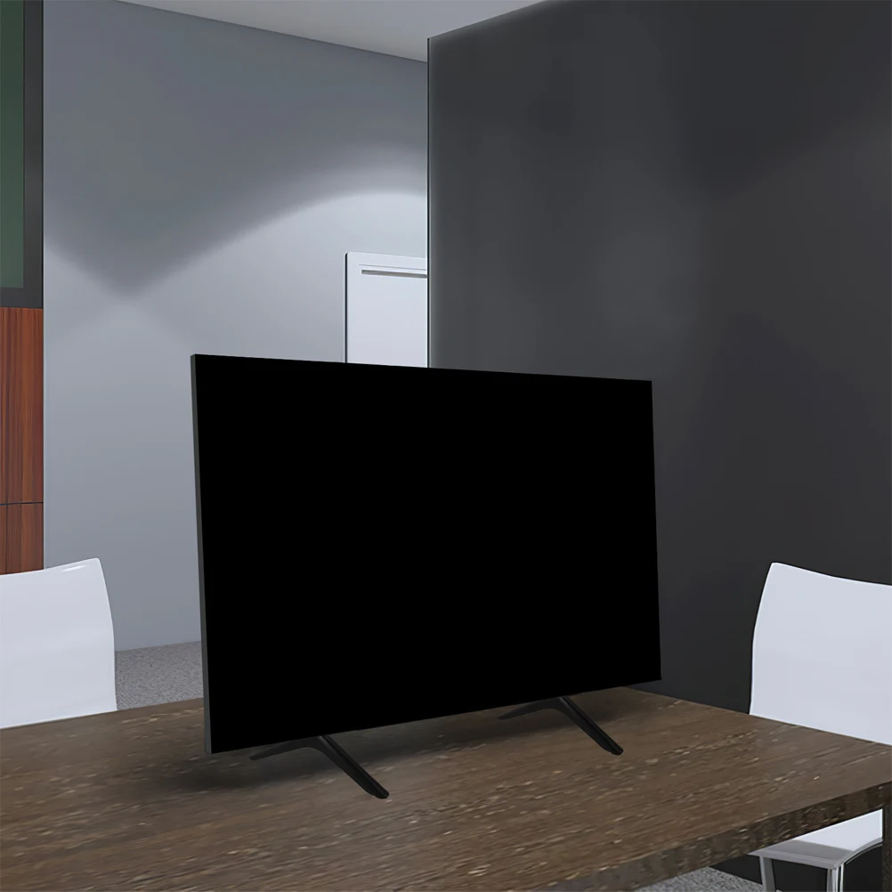 

Adjustable Base Tabletop Stand Countertop Support Bracket Small Portable Bedroom Television Aluminum Alloy Universal Pedestal