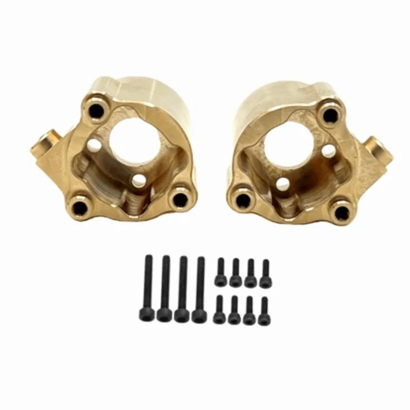 Suitable for MJX 1/8 H8H Updated RC Car Metal Upgrade Accessories Brass Material Rear Bridge Cup Original Car Replacement Parts