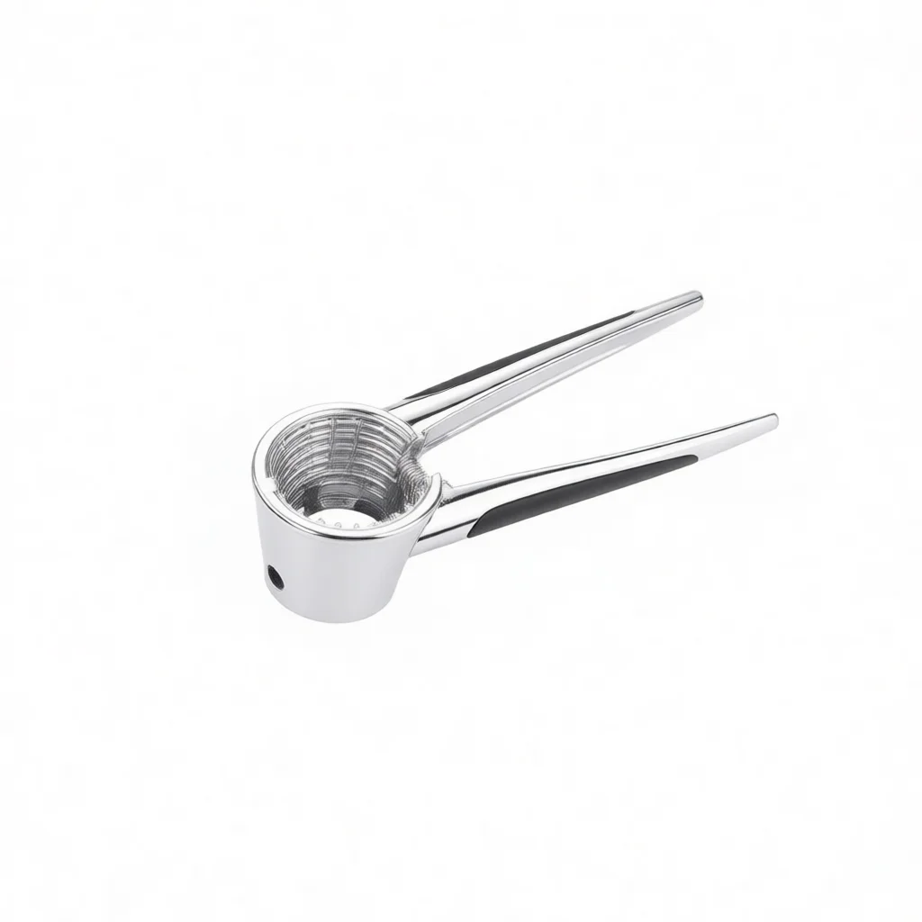 Ergonomic Walnut Cracker Durable Nut Sheller Stainless Steel Kitchen Tool For Effortless Nut Peel Opener