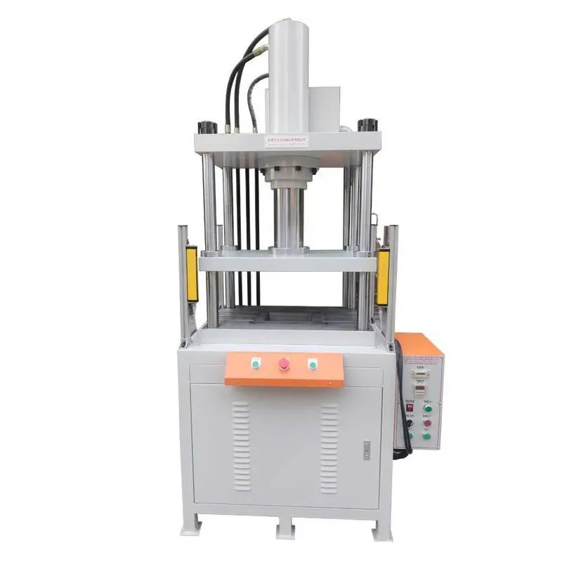 Jianlong machine 20 tons servo mobile phone plate aluminum alloy punching machine four column two plate hydraulic press