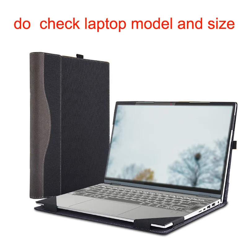 

New Case Cover For Lenovo IdeaPad 5 Pro 14ITL6 14ACN6 14 Notebook Sleeve PU Leather Laptop Case Stylus Gift