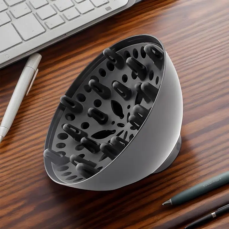 العالمي مجفف شعر الناشر غطاء قابل للتعديل الأسود الشباك مجفف الشعر غطاء الحلاق الشعر الناشر صالون المنزل أدوات تصفيف مجعد #3