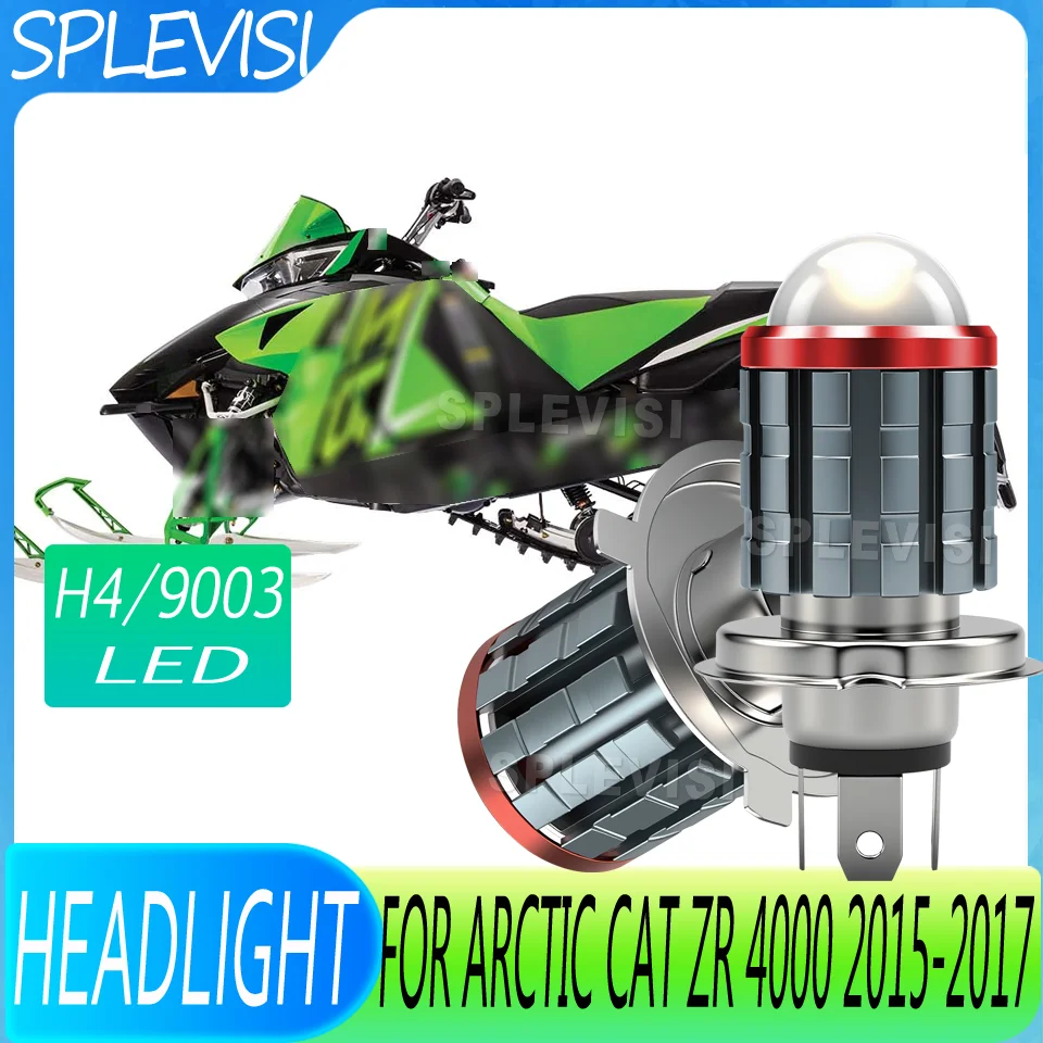 

Easy Fit Powerful Illumination Waterproof High-Intensity Waterproof Motorcycle Headlight For Arctic Cat ZR 4000 2015 2016 2017