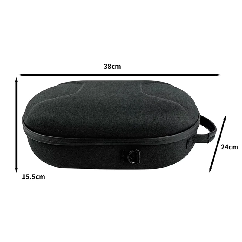 FFYY-sac de rangement sac à bandoulière Meta Quest 3 VR antichoc anti-rayures étanche EVA