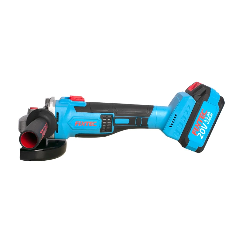 20V 100mm 115mm 125mm 10500rpm Brushless Cordless Angle Grinder