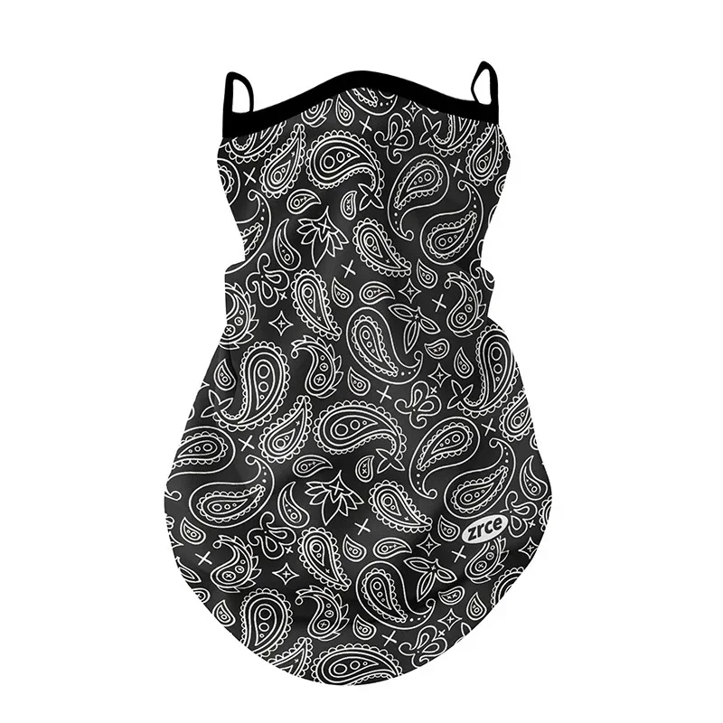 Outdoor Mannen Fietsen Bandana Motorcycle Biker Face Cover Masker Hang-Oor Halsbeenkap Tube Sjaal Sport Vrouwen Hals Gezichtsbescherming