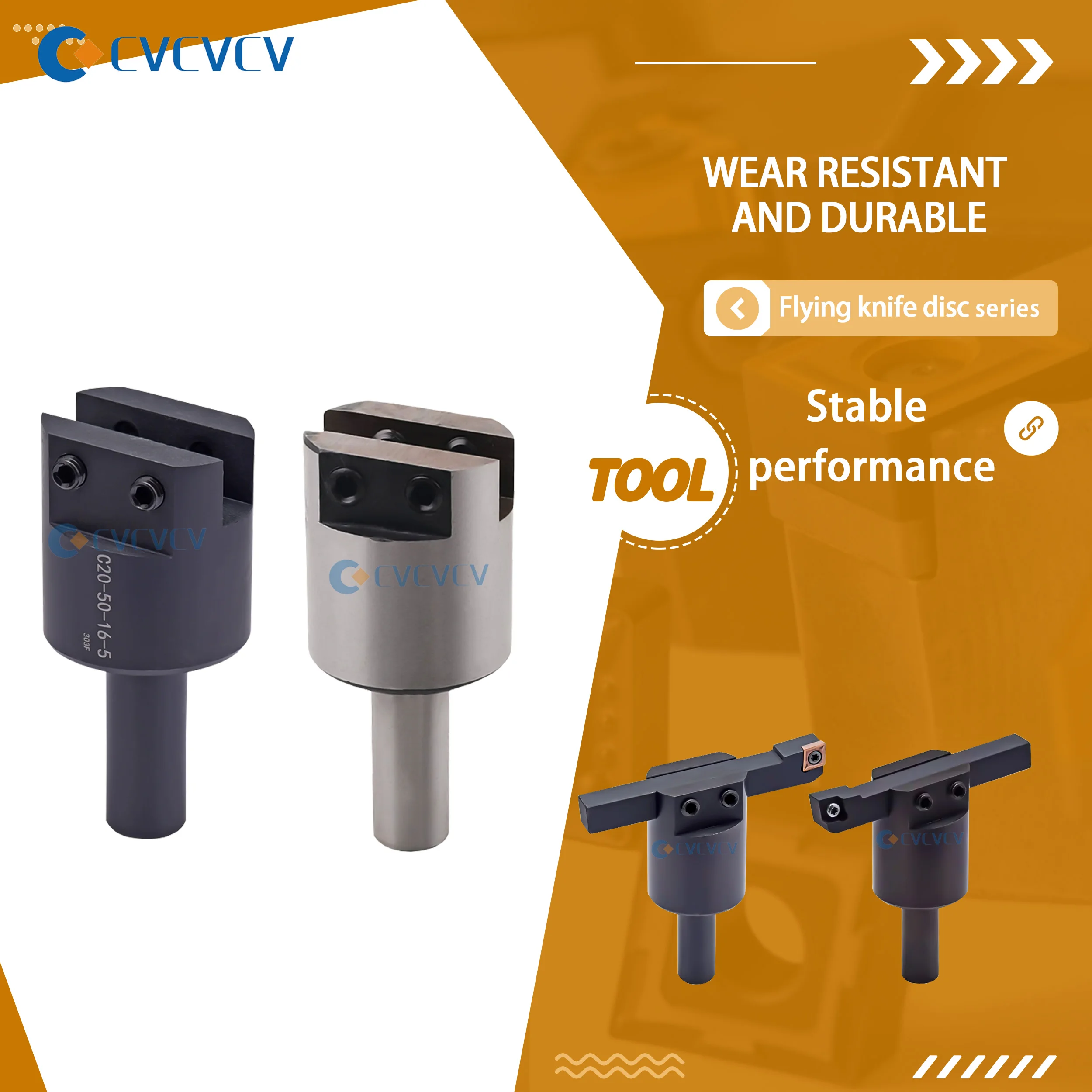 

Фрезерный станок с ЧПУ, регулируемый размер, летающая режущая головка C12-40-10x10 C20-88-20x20, обрабатывающий центр, фрезерный диск с плоским концом