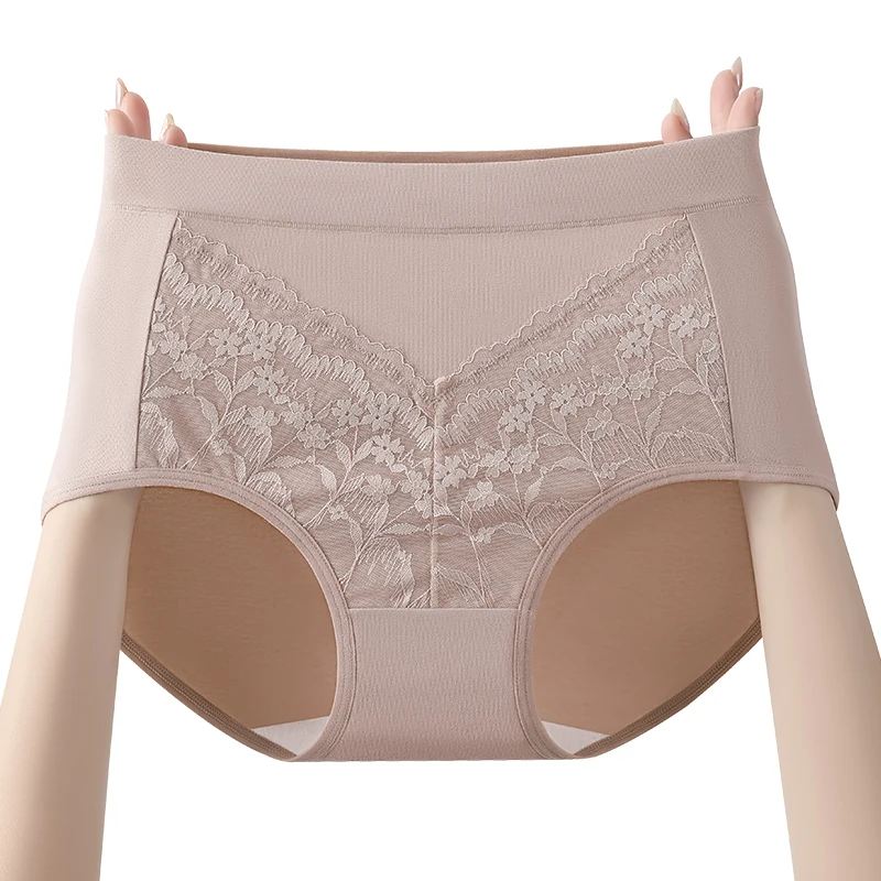 Women's Briefs Lace Seamless Panties for Women Micro Underwear Fashion Plus Size Panties Set Pack Sports Lingerie Sexy Cotton