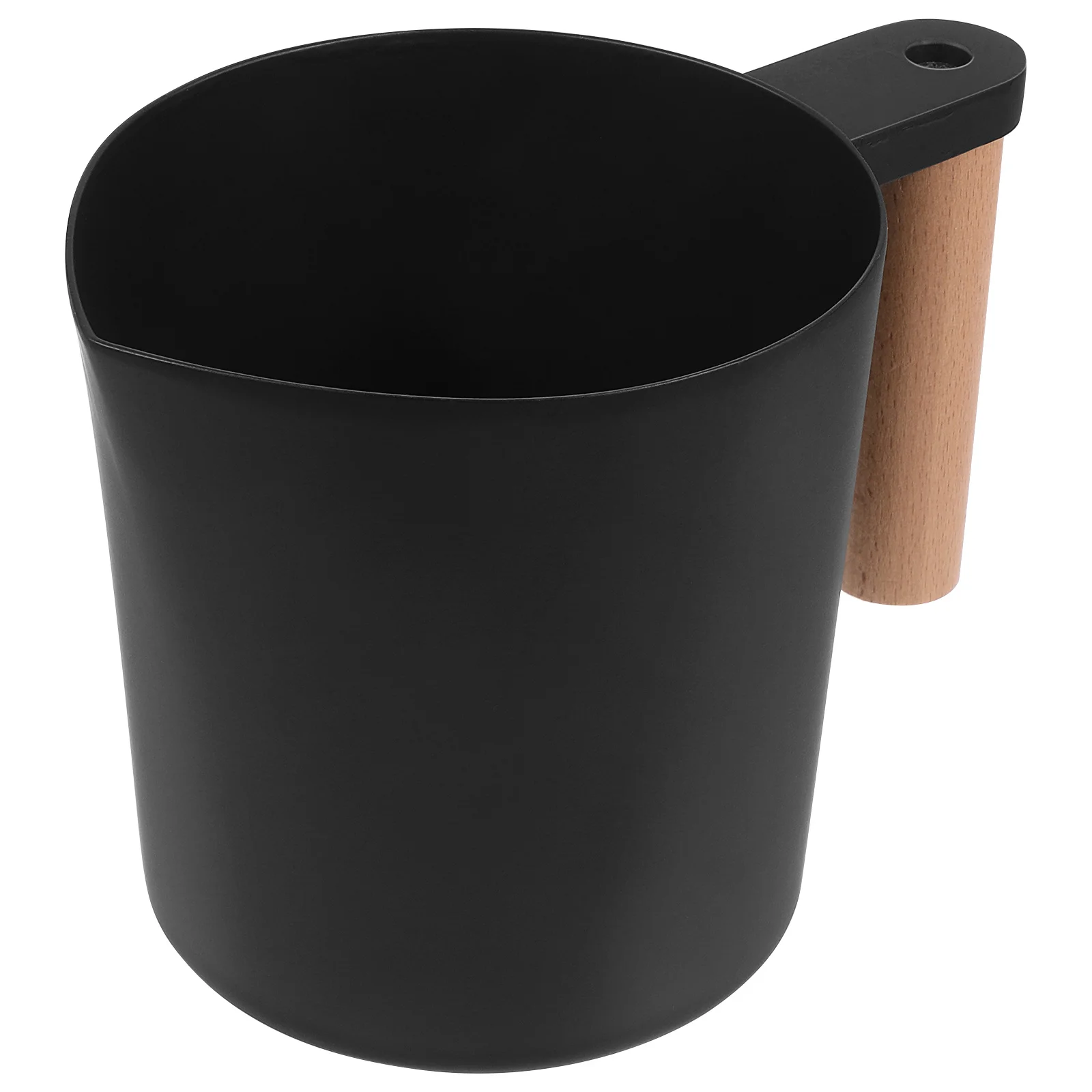 

Aluminum Wax Melt Cup Large Capacity Melting Cup with Wooden Handle for DIY Making and Wax Melting Projects