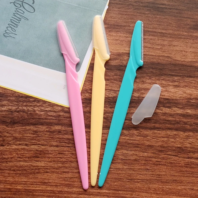 5PCS Sharp Scissors Eyebrow Trimmer Tool Portable Makeup Grooming Hair Remover Eyebrow Cutting Safe Efficient