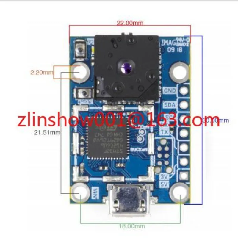 

Now PURETHERMAL-2-PT2 Flir Lepton Smart I/O Module Temperature Measurement Thermal Imaging