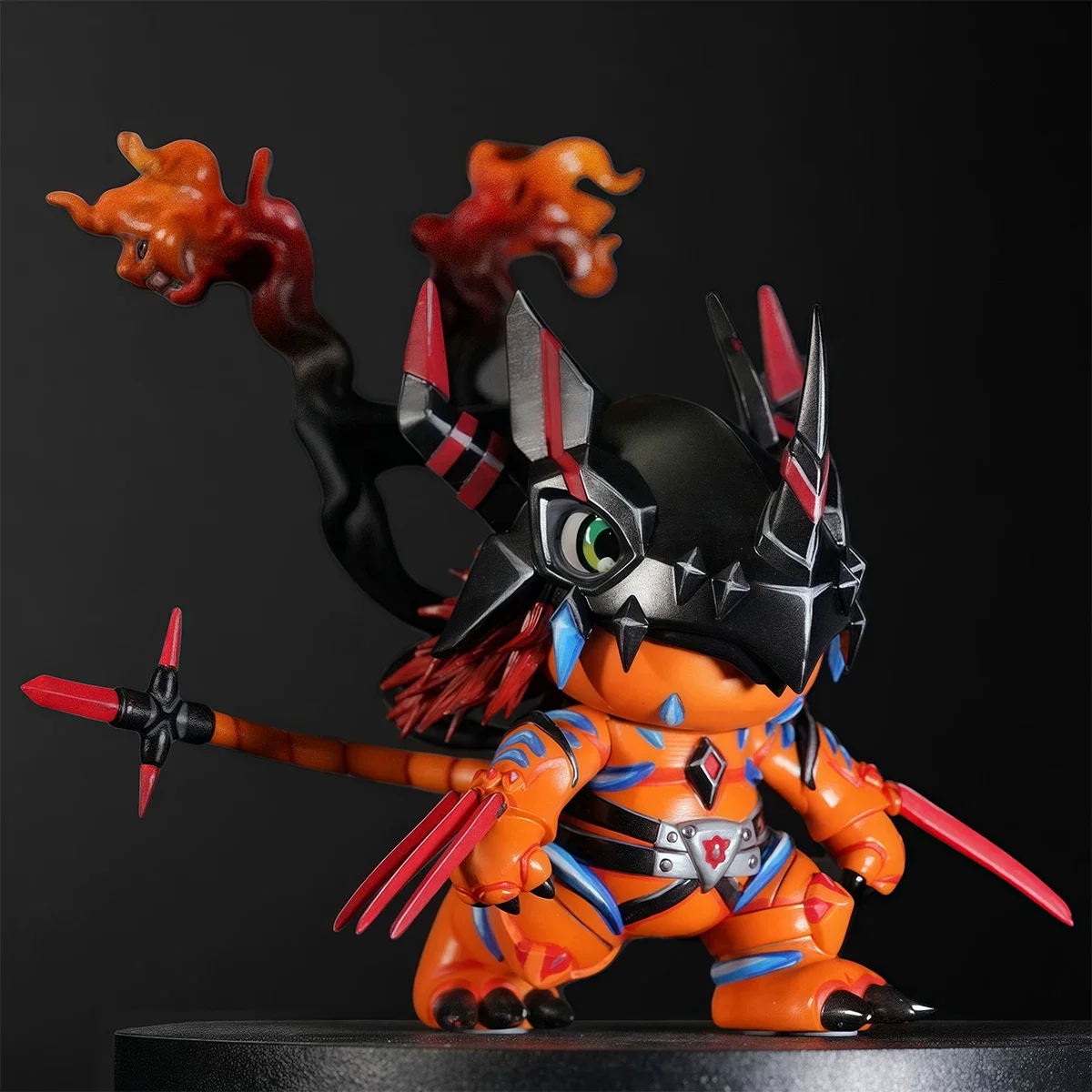 

Model Customization 15cm Q edition Agumon Model Toys Digimon Adventure Gk Customize 3D printing model