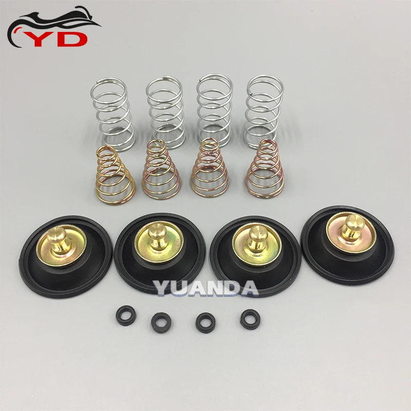 Carburetor Air Cut Off Valve Rebuild Repair Parts Kit for Honda XL250S XR250 CB750 CM450A CM450C CM450E XL250 S XR250