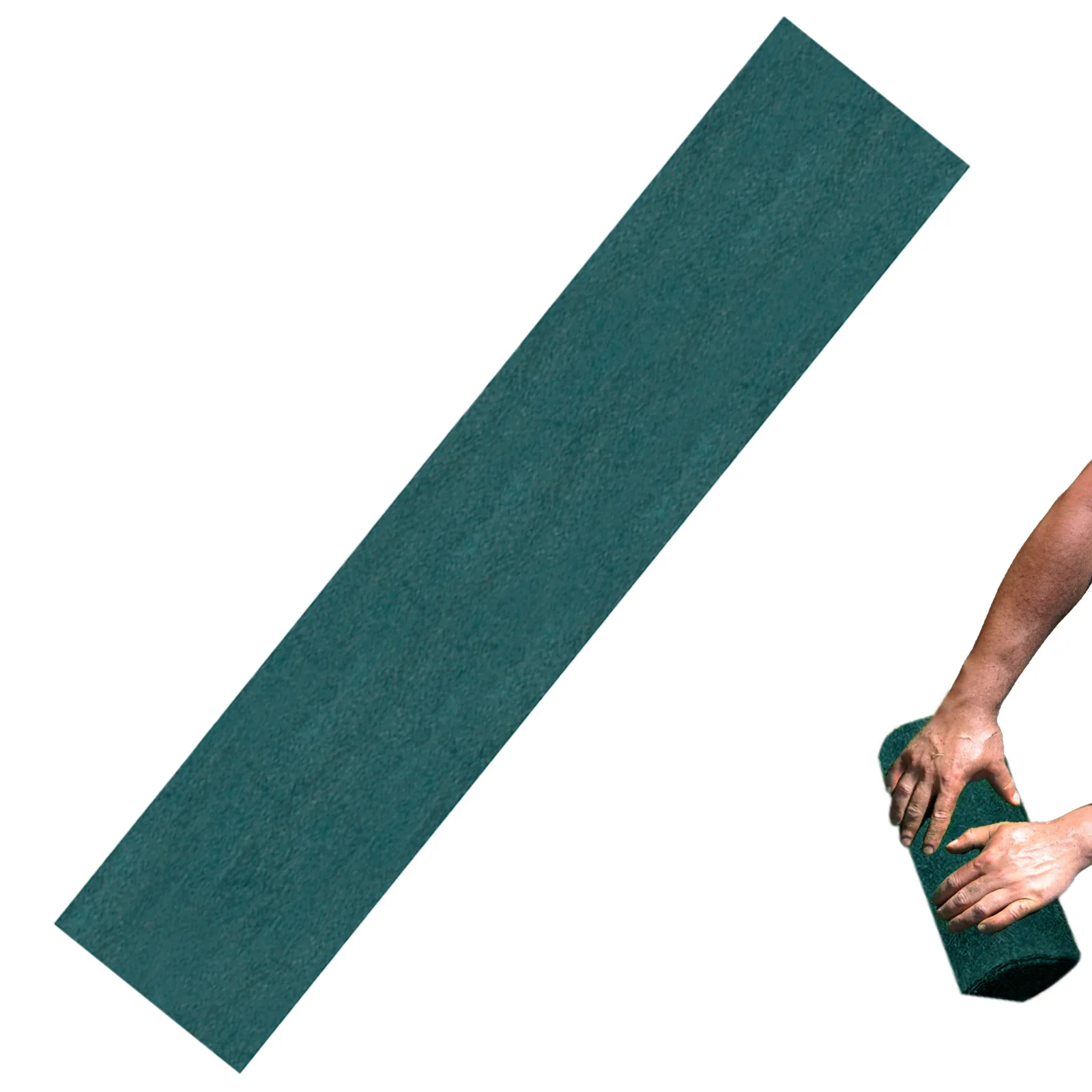 Alfombra de semilla de césped de tela no tejida para césped Artificial, manta de germinación de semillas de césped para cultivo de plantas para promover el crecimiento de plantas