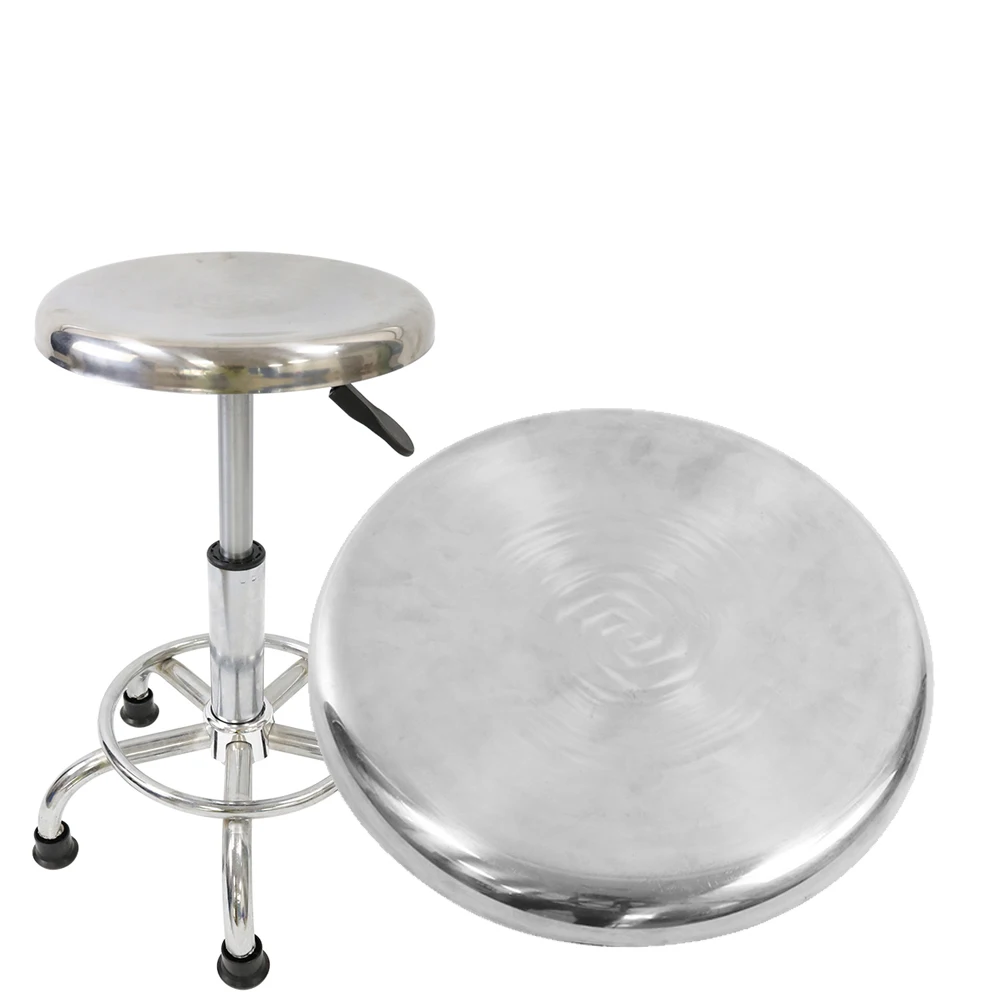 QXR Stainless Steel Stool Seat Cushion Dentist Laboratory Furniture ESD Antistatic Stool Replacement Part