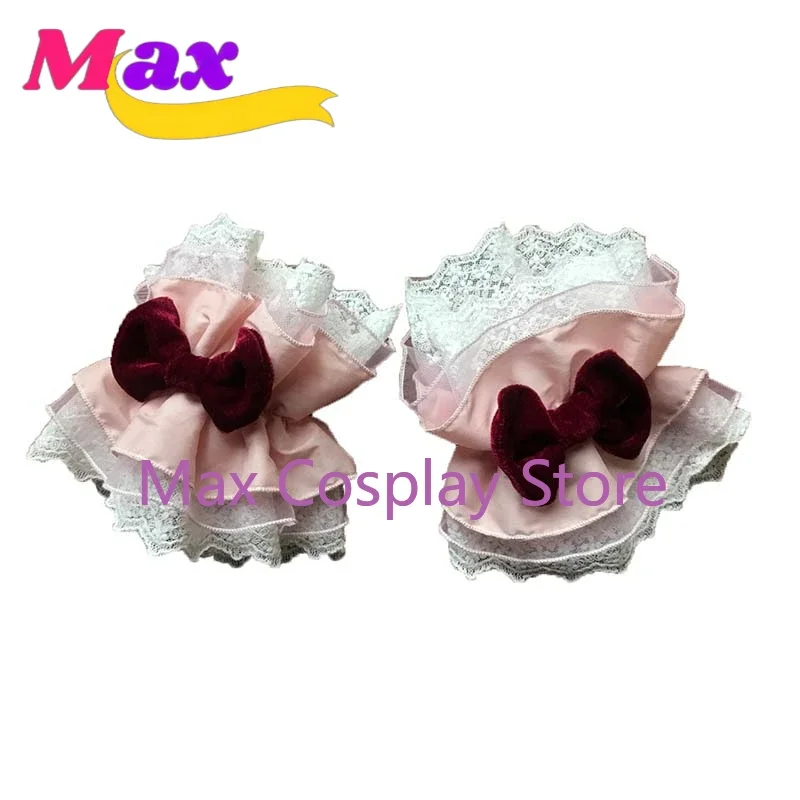 Max Cosplay Remilia Scarlet Costume Dress+hat Custom size DF view 5