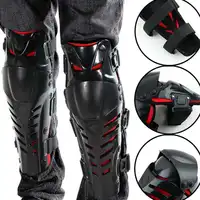 Rodilleras de motocicleta Unisex, duraderas y cómodas, equipo de protección para deportes al aire libre, equipo de Motocross, rodillera para Moto