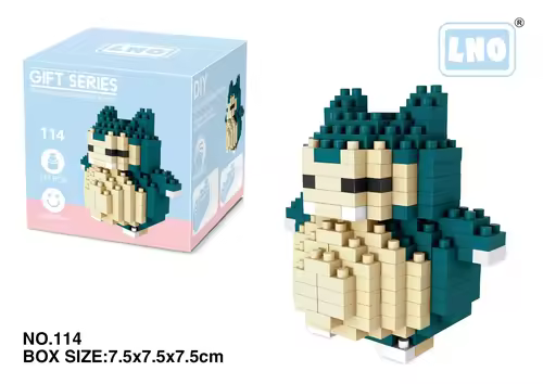 Pokemon Small Blocks Nanoblock Charizard Kyogre Groudon Rayquaza Model Education Graphics Toys for Kids Birthday Gift Toys - Image 40