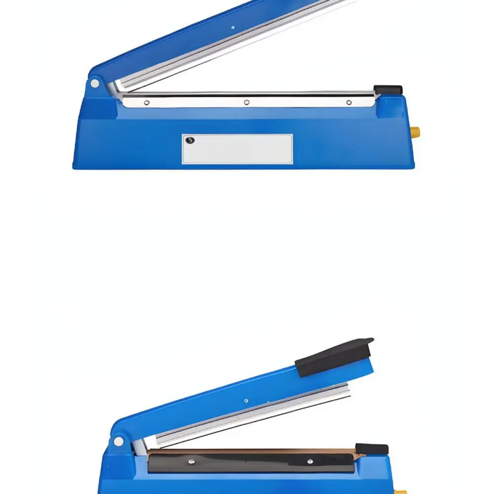 Manual Impulse Sealer Hand Press Heat Sealing Machine For Plastic Film Food Storage Pouch Packaging Kitchen Gadget