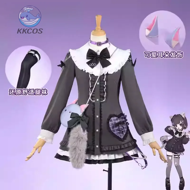 

Серия коллабораций для косплея: Project SEKAI: Colorful Stage! 25-й, Найткорд, д. Костюм для косплея Эны Азуэ, милый наряд KKcos