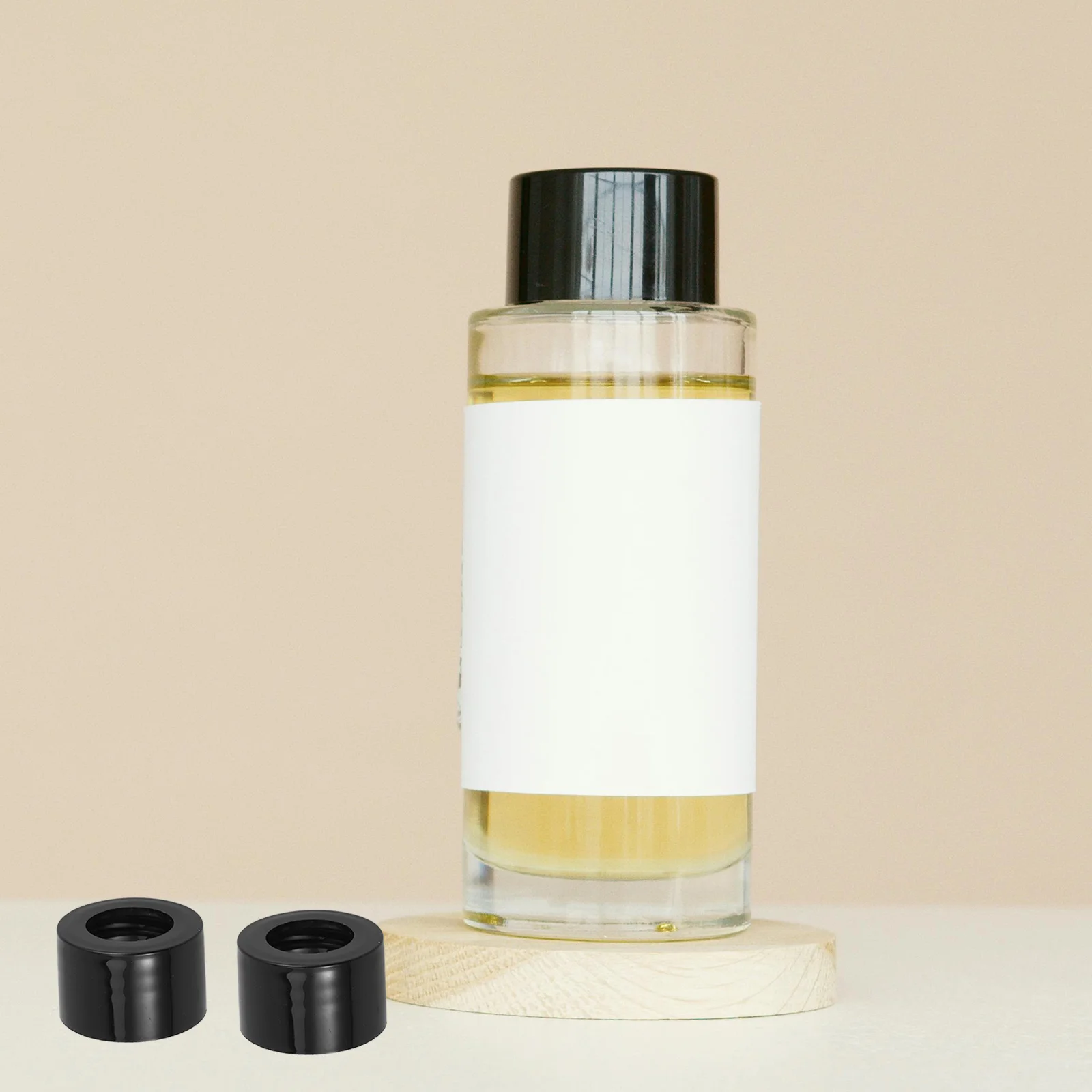 Tappo per olio essenziale da 20 pezzi con foro Coperchi per bottiglie di vetro Coperchio per aromaterapia Tappi per dispenser di olio profumato di ricambio Tappi per bottiglie di vetro