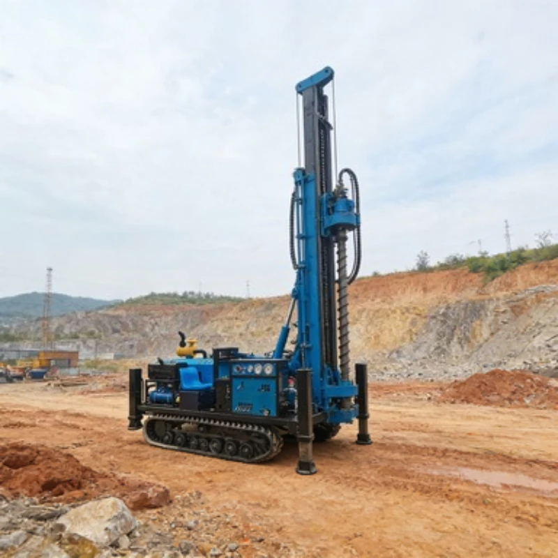 

Full Hydraulic Core Drilling Unit Suitable For Soft And Hard Rock Formations