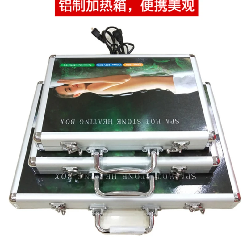 Energy Stone Hot Stone Beauty Salon Health Back Massage Stone Heating Box Bianshi Plug-in Plus