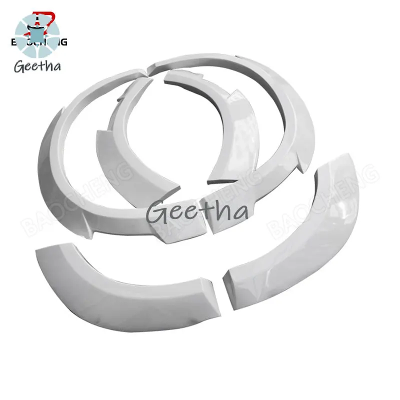 New Perfect Quality Performance Kit White FRP PP  Material Fender Flares Wheel Arch for honda Crv Auto Accessories Wheel Eyebrow