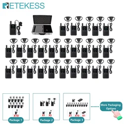 RETEKESS TT125 Tour Guide System Whisper Tour Guide System Radio Guide For Excursion Translation Church Museum Hajj Conference