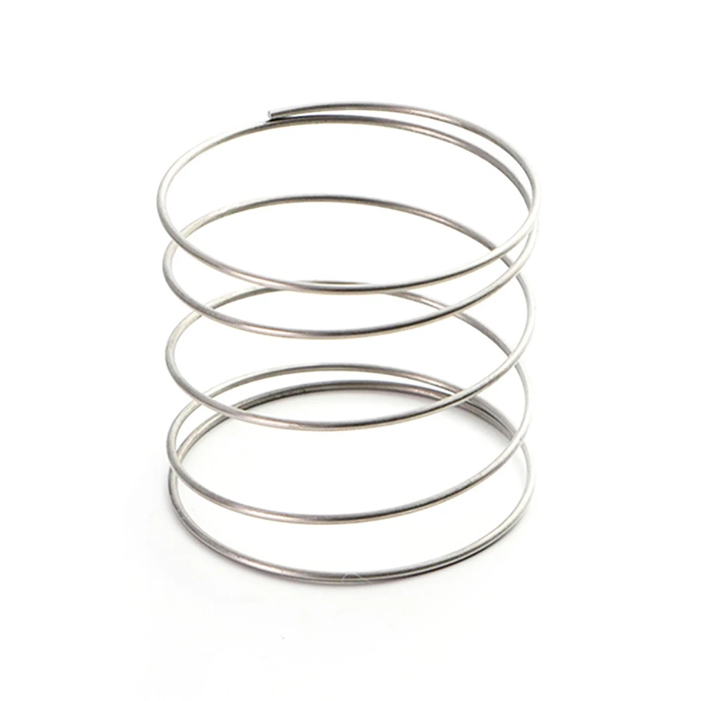 3Pcs Wire Diameter 1mm SUS304 Stainless Steel Large Diameter Compression Spring OD=25mm~40mm Free Length 30mm ~ 150mm