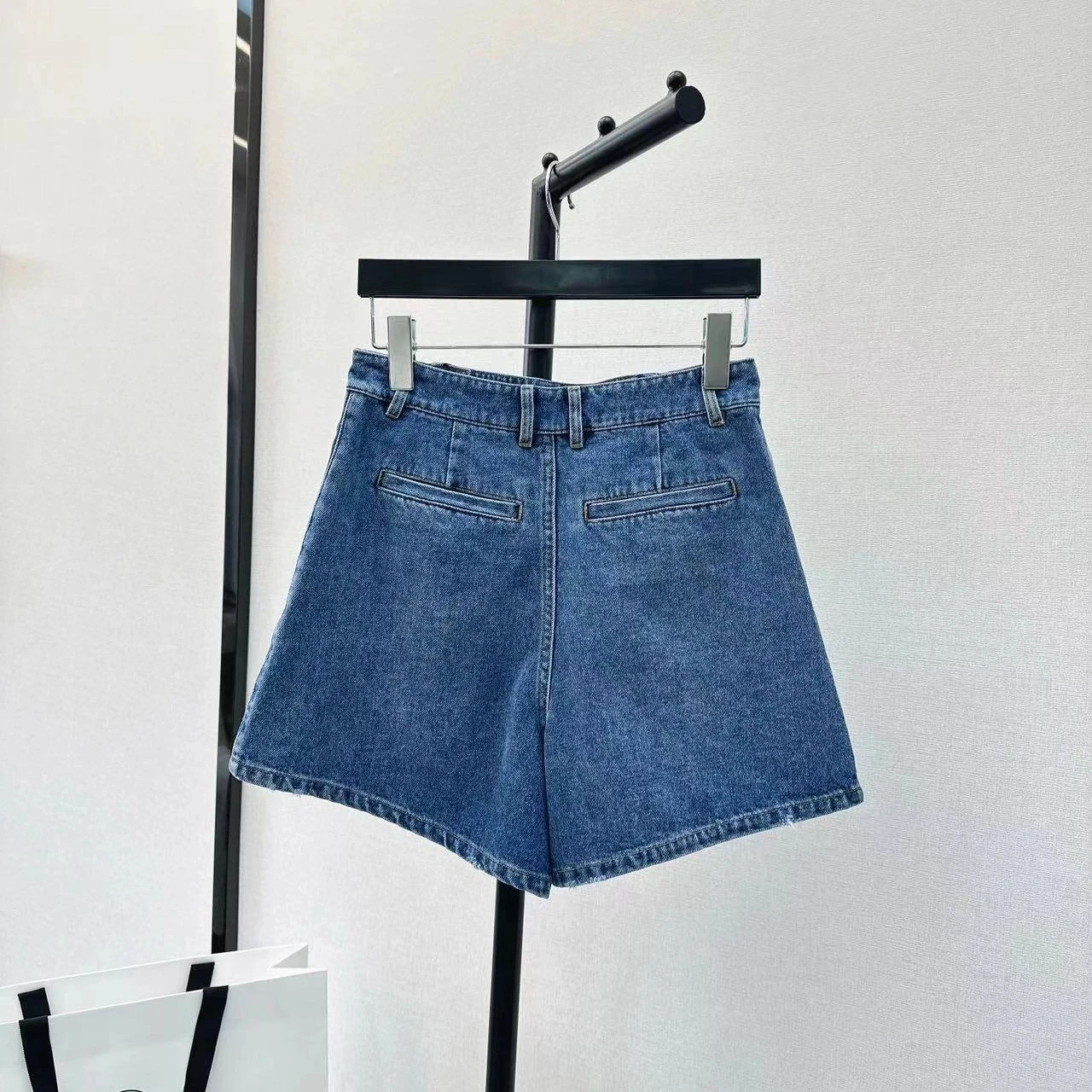 2024SS Summer New Women Casual High Quality Cowboy Denim Shorts Pants for Female Gdnz 4.01