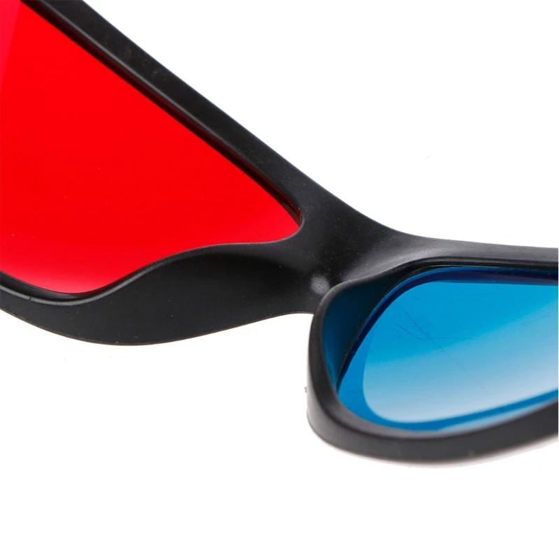 3D Red Blue Glasses Applied in General Computer Monitor, Laptops, Projectors