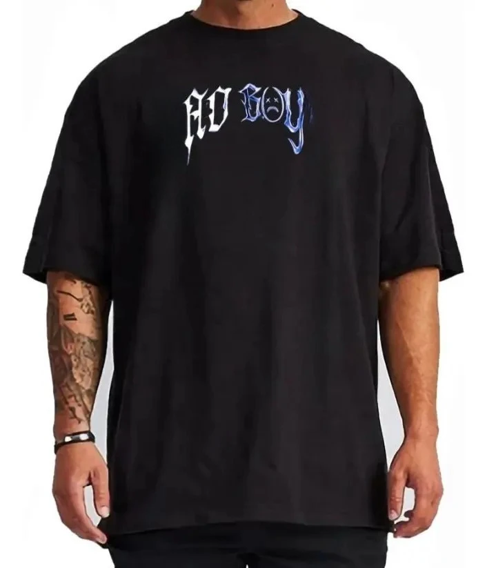 Men's Gothic Sad Angel Graphic Vintage Washed T-Shirt, Oversized Cotton Streetwear Tee 2026