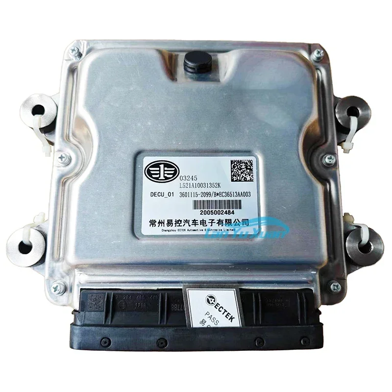 

LG958L Запасные части двигателя Dachai ECM 3601115 -2099 Электронный блок управления