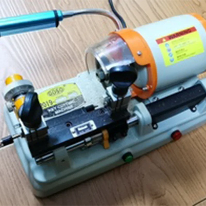 NF New 801-A Horizontal Key Machine 220V/110V Widened And Lengthened Clamp 180W High-Power Motor Key Duplicating Machine